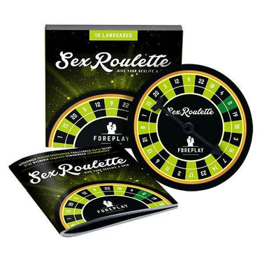 Gioco Erotico Sex Roulette: 24 Sfide Piccanti per Risvegliare il Desiderio